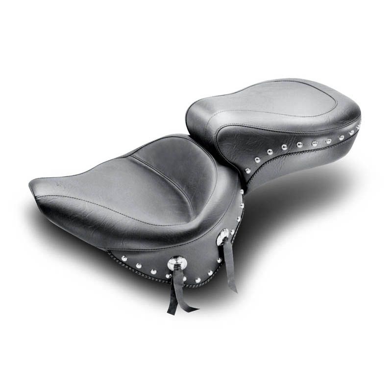 Selle Mustang une pièce large touring, d'origine