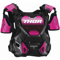 Thor Womens Guardian Roost Deflector (Black/Pink) Size M/L