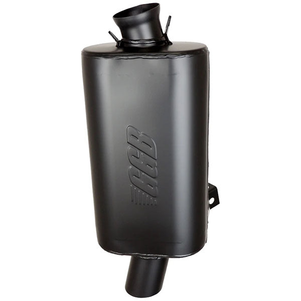 GGB Quiet Series Snowmobile Exhaust