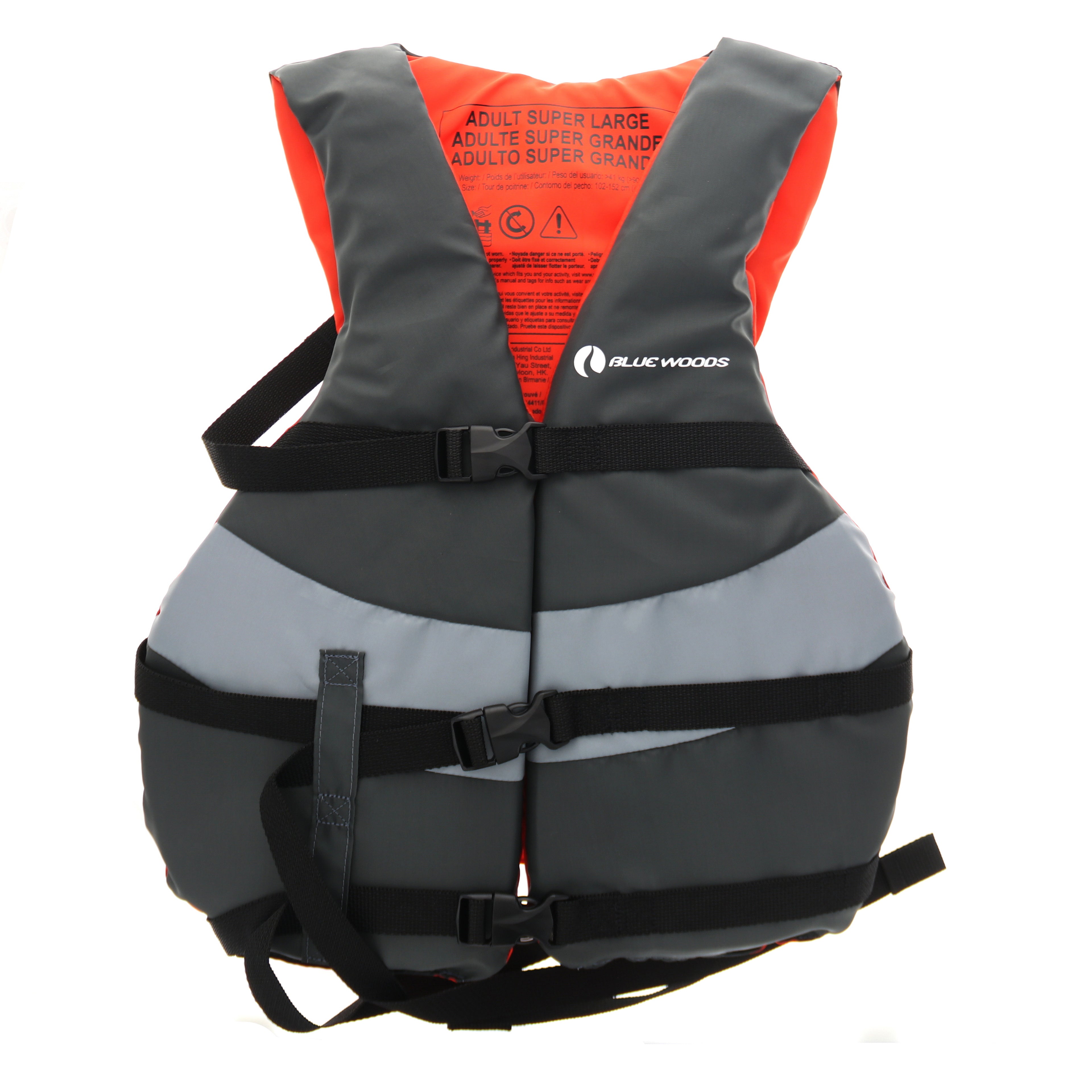 Blue Woods Universal Life Vest
