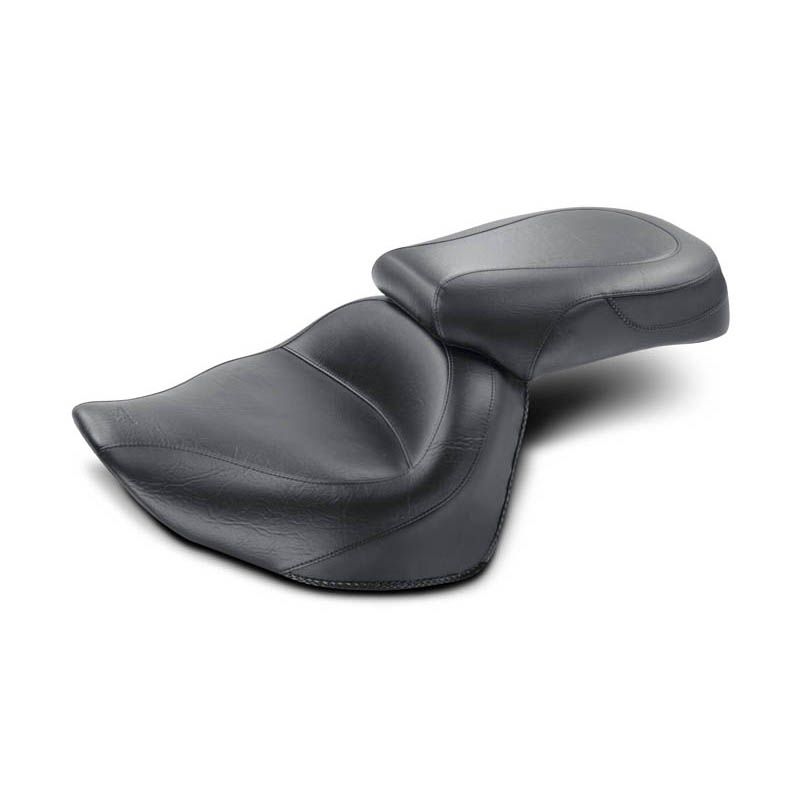 Selle touring large monobloc Mustang, originale