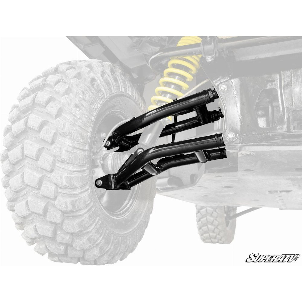 Bras triangulaires déportés arrière SuperATV Can-Am Defender Atlas Pro 2"