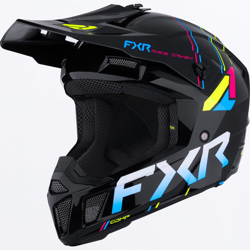 FXR Youth Clutch MX Helmet