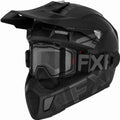 Casque FXR Clutch Cold Stop QRS avec lunettes électriques