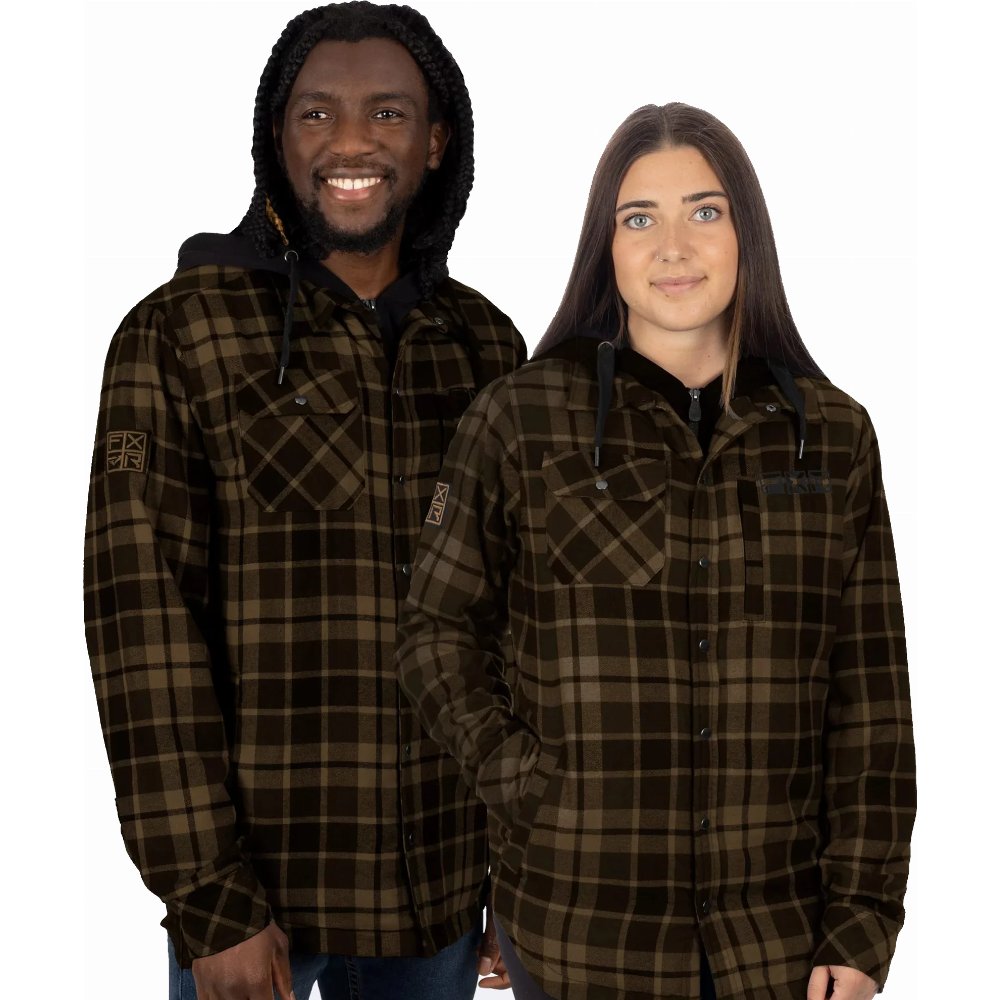 FXR Unisex Timber Insulated Flannel Jacket