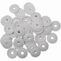 Woody's Coloured  Round Digger Snowmobile Support Plates - Packs