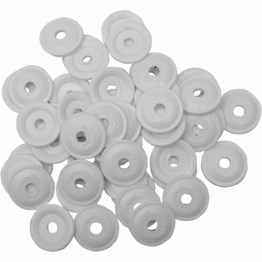 Woody's Coloured  Round Digger Snowmobile Support Plates - Packs