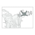 Kit de Fixation Pare-Brise Givi 7710DT/7710D
