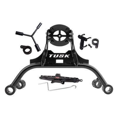 Tusk UTV Spare Tire Carrier Combo Kit