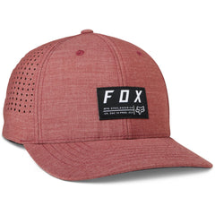Fox Racing Non Stop Tech Flexfit Hat (Closeout) - Scar / S/M