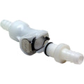 Motion Pro Straight-Through Fuel Line Quick-Disconnect Coupling