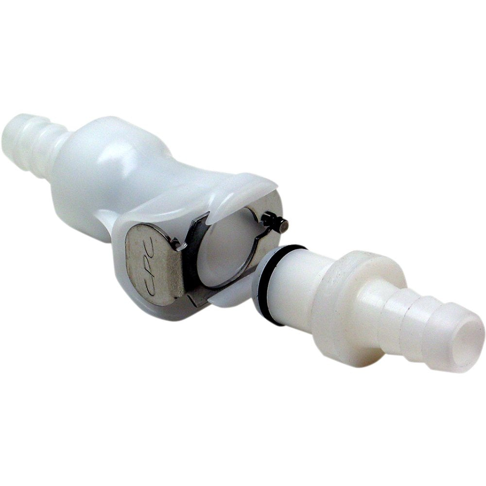 Motion Pro Straight-Through Fuel Line Quick-Disconnect Coupling