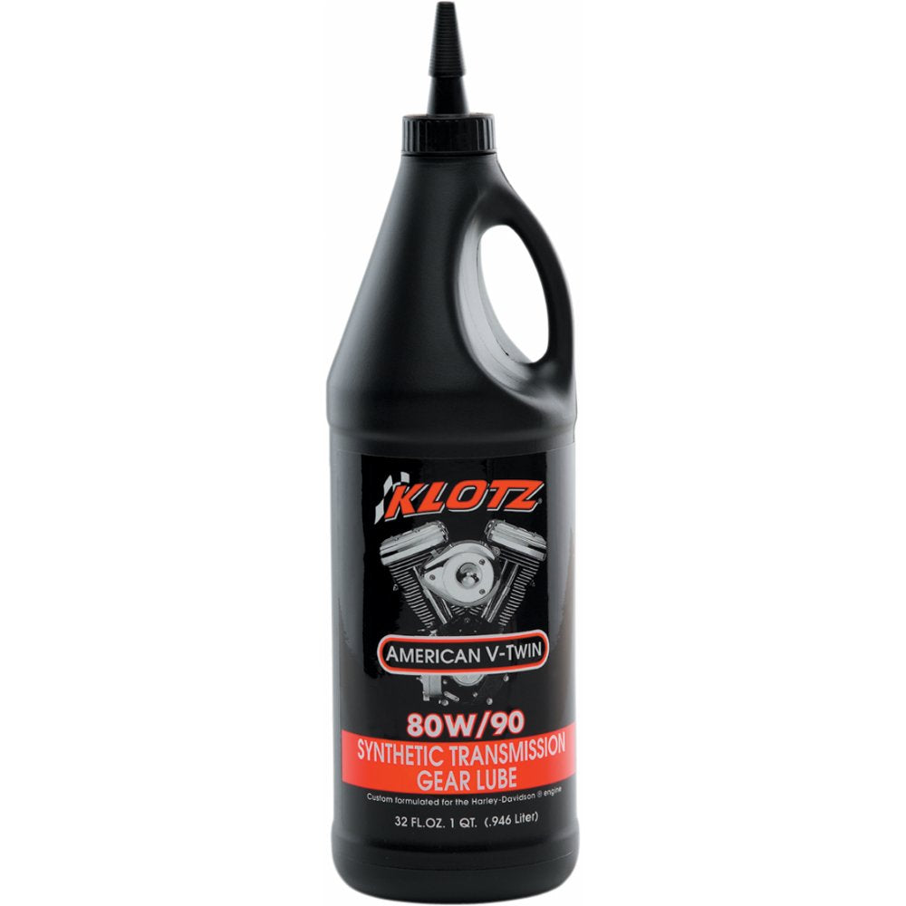 Klotz V-Twin TechniPlate Hypoid Synthetic Transmission Lubricant