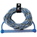 Corde de remorquage de wakeboard Airhead EVA Grip, 65 pieds