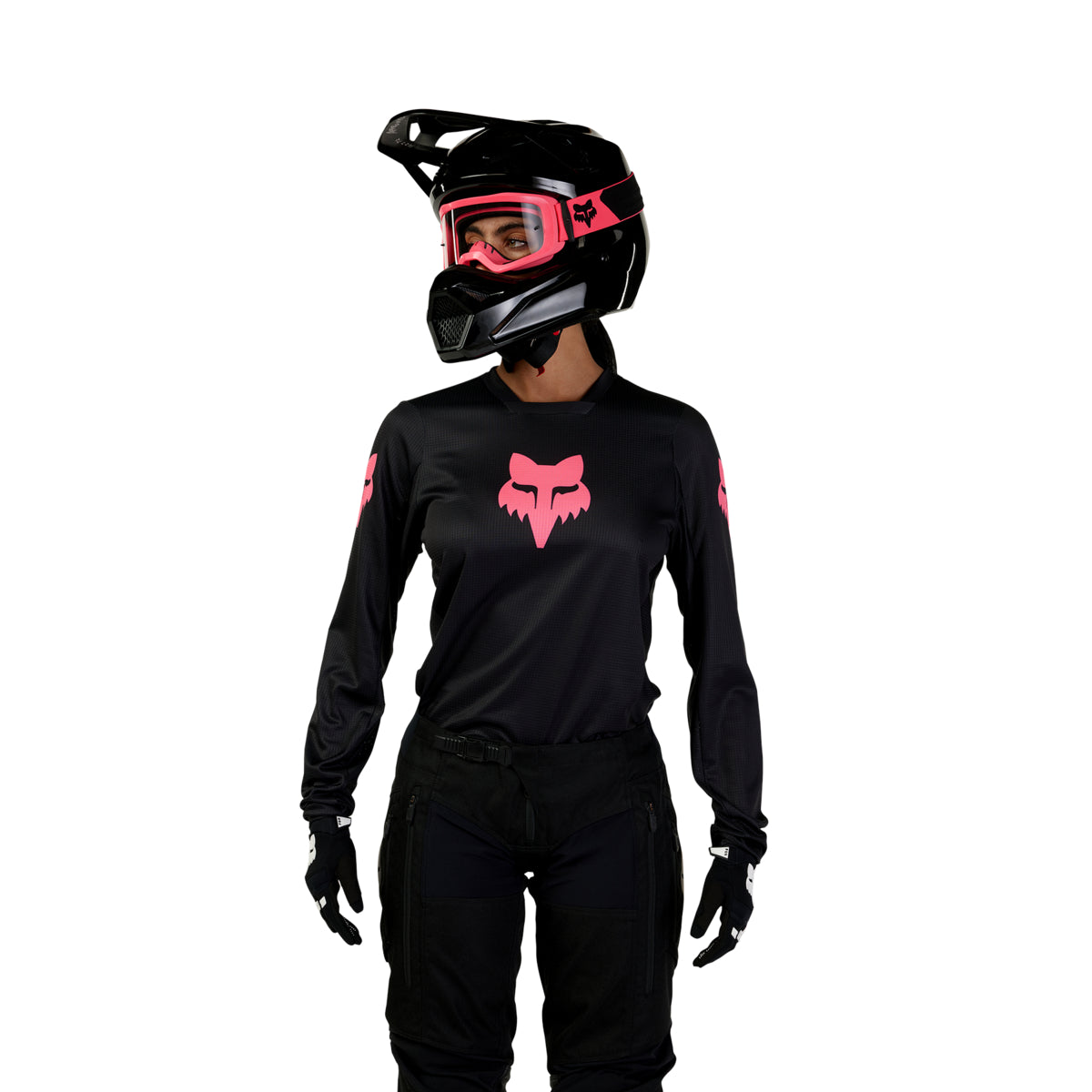 Maillot Blackout Fox Racing pour femme