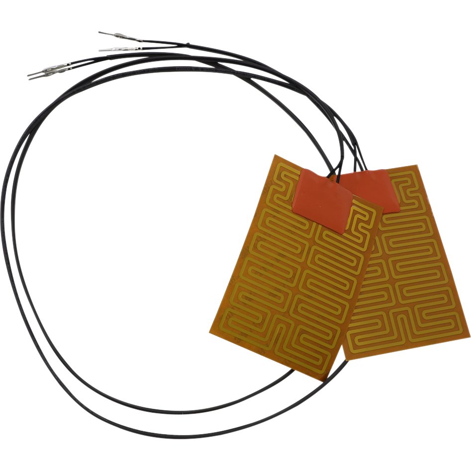Poignées chauffantes RSI avec connecteurs OEM