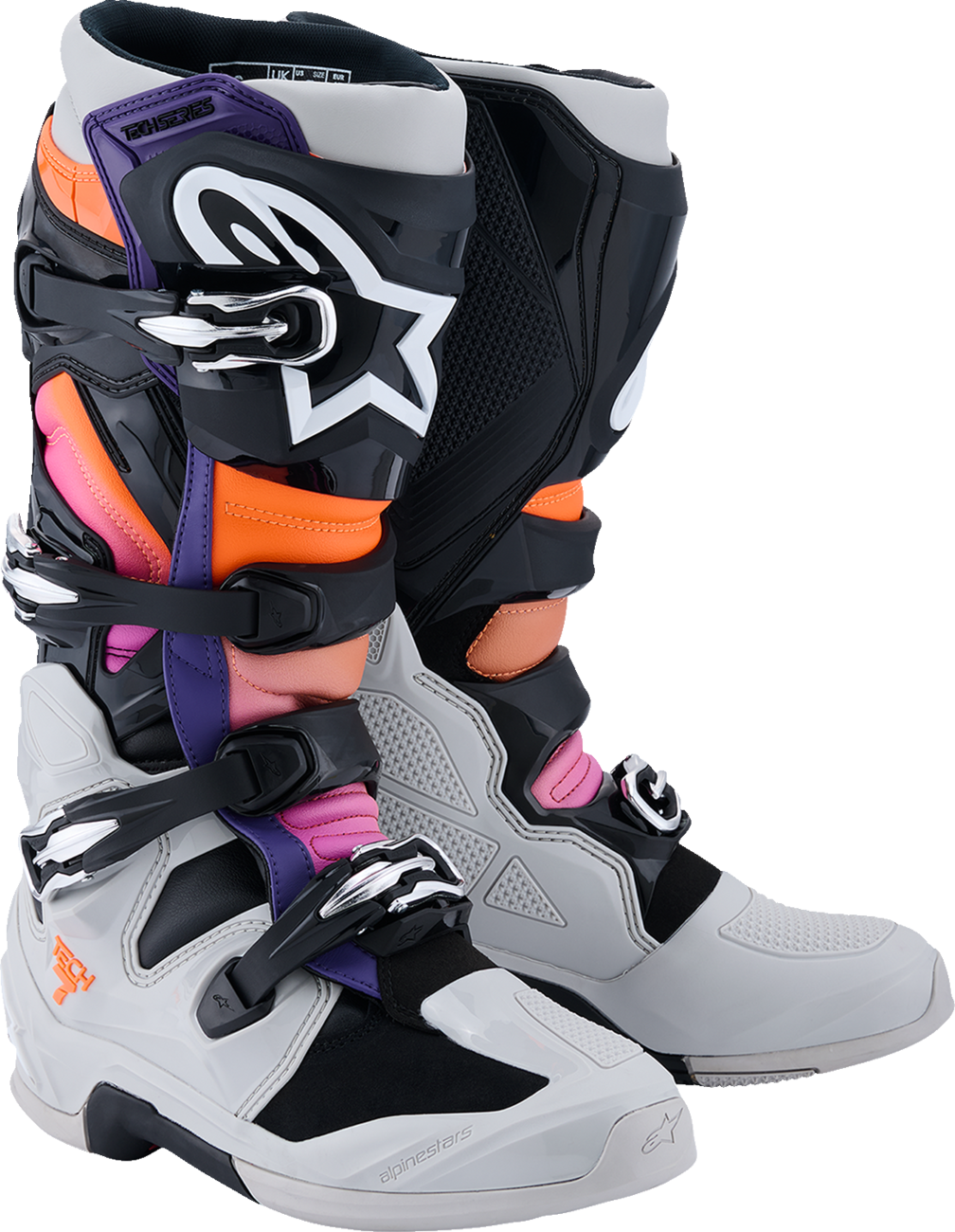 Bottes de motocross Alpinestars Tech 7