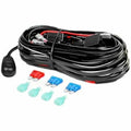 Wolftech LED Light Wiring Harness Kit with Switch