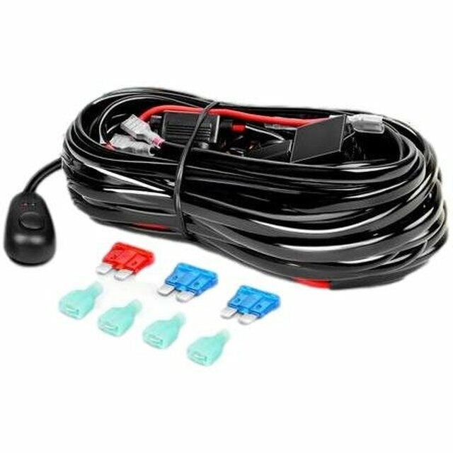 Wolftech LED Light Wiring Harness Kit with Switch