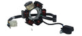 MOGO Parts Stator/Magneto, 6-Coil (4+1 Wire), 4-Slot Male Connector