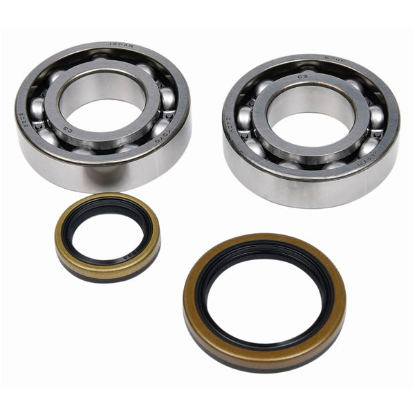 Moose Crankshaft Bearing and Seal Kit