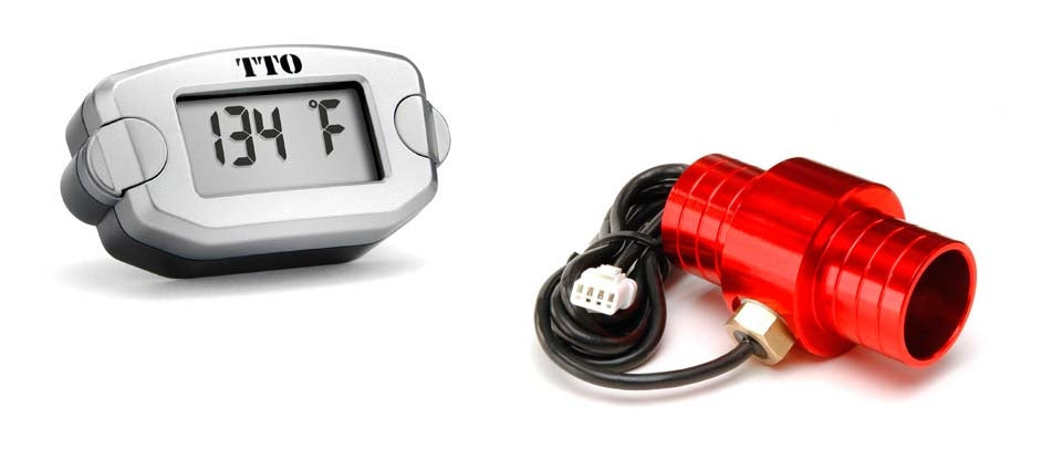 Sonde de température de type durite de radiateur Trail Tech