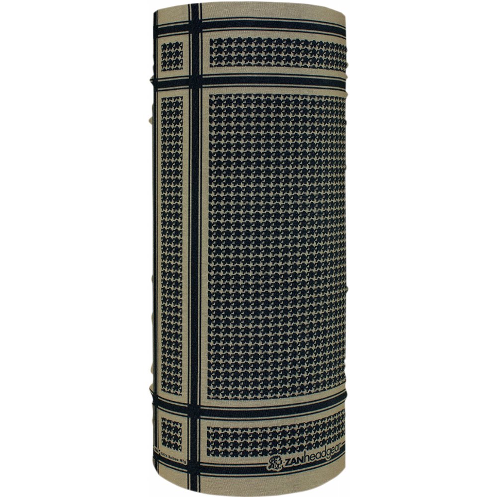 Zan Headgear Polyester Motley Tube