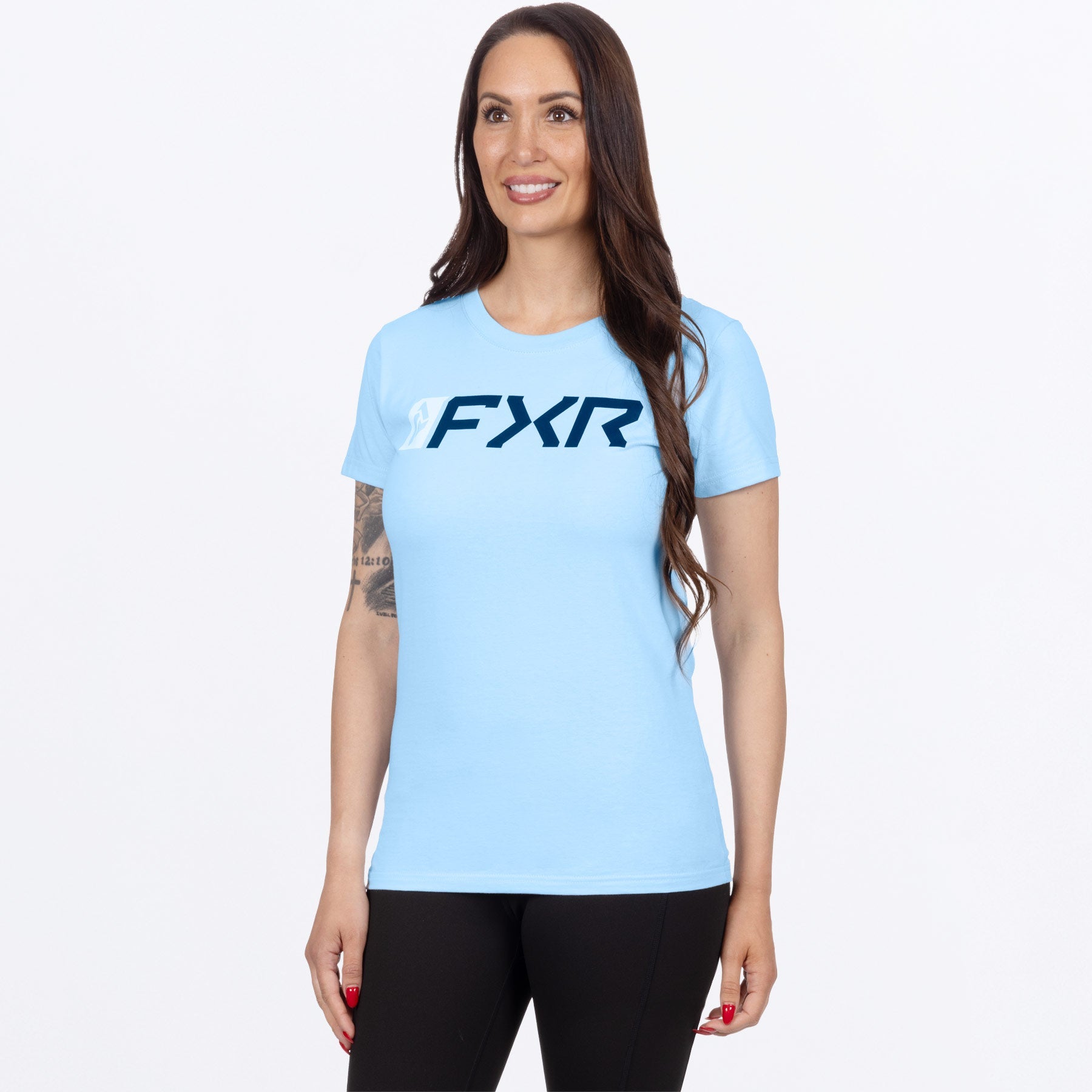 FXR Women's Mitered Premium Tee