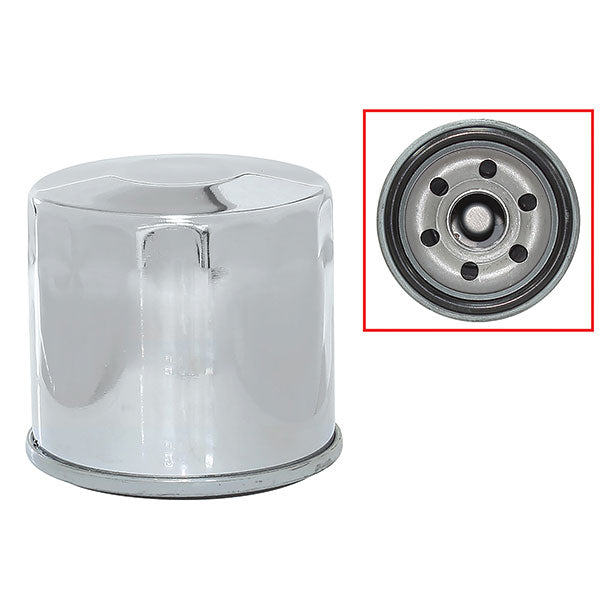 Bronco Chrome Oil Filter