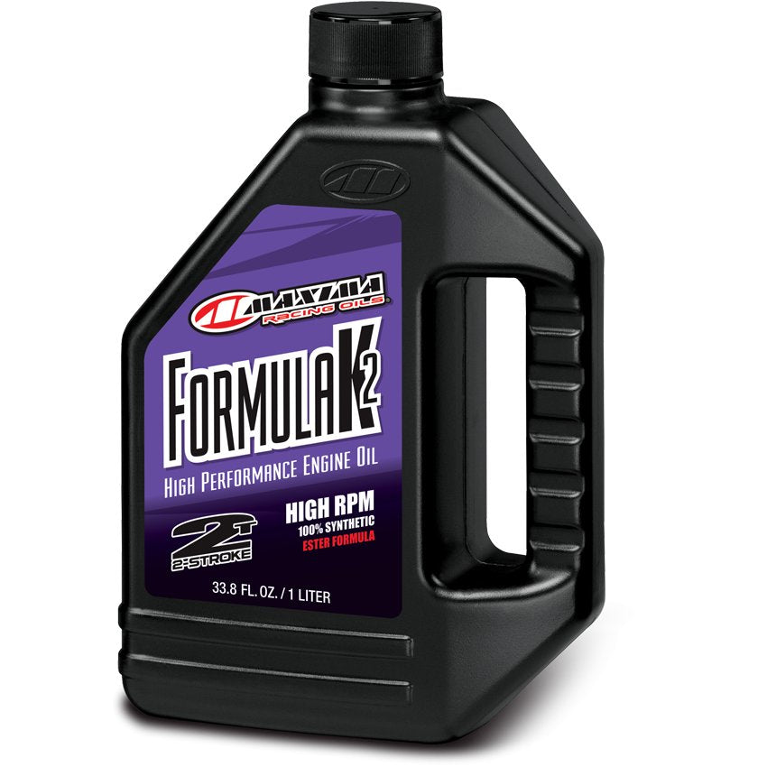Maxima Formula K2 High RPM Synthetic 2-Stroke Ester Engine Oil