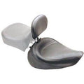 Mustang Wide Touring Solo Seat Original with Driver Backrest