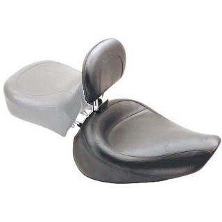 Mustang Wide Touring Solo Seat Original with Driver Backrest