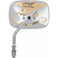 EMGO Live To Ride Custom Motorcycle Mirror
