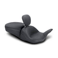Mustang One-Piece Lowdown Seat Original with Driver Backrest