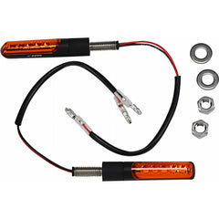 Koso Electro LED Motorcycle Indicator Lights - Amber
