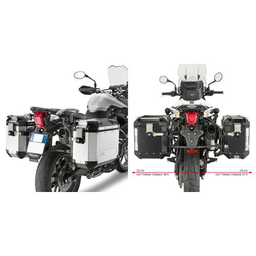 Givi Trekker Outback Motorcycle Side Rack