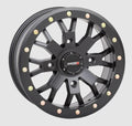 System 3 SB-4 Beadlock Wheel (Matte Black)