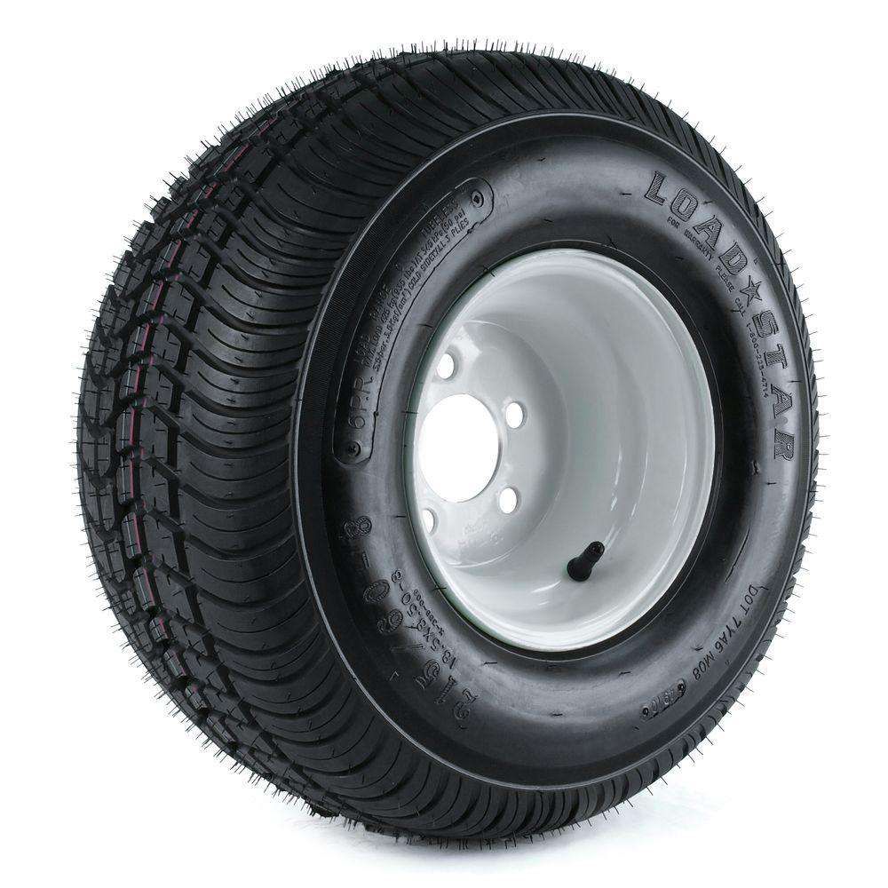 Kenda Loadstar Trailer Tire & Wheel Kit