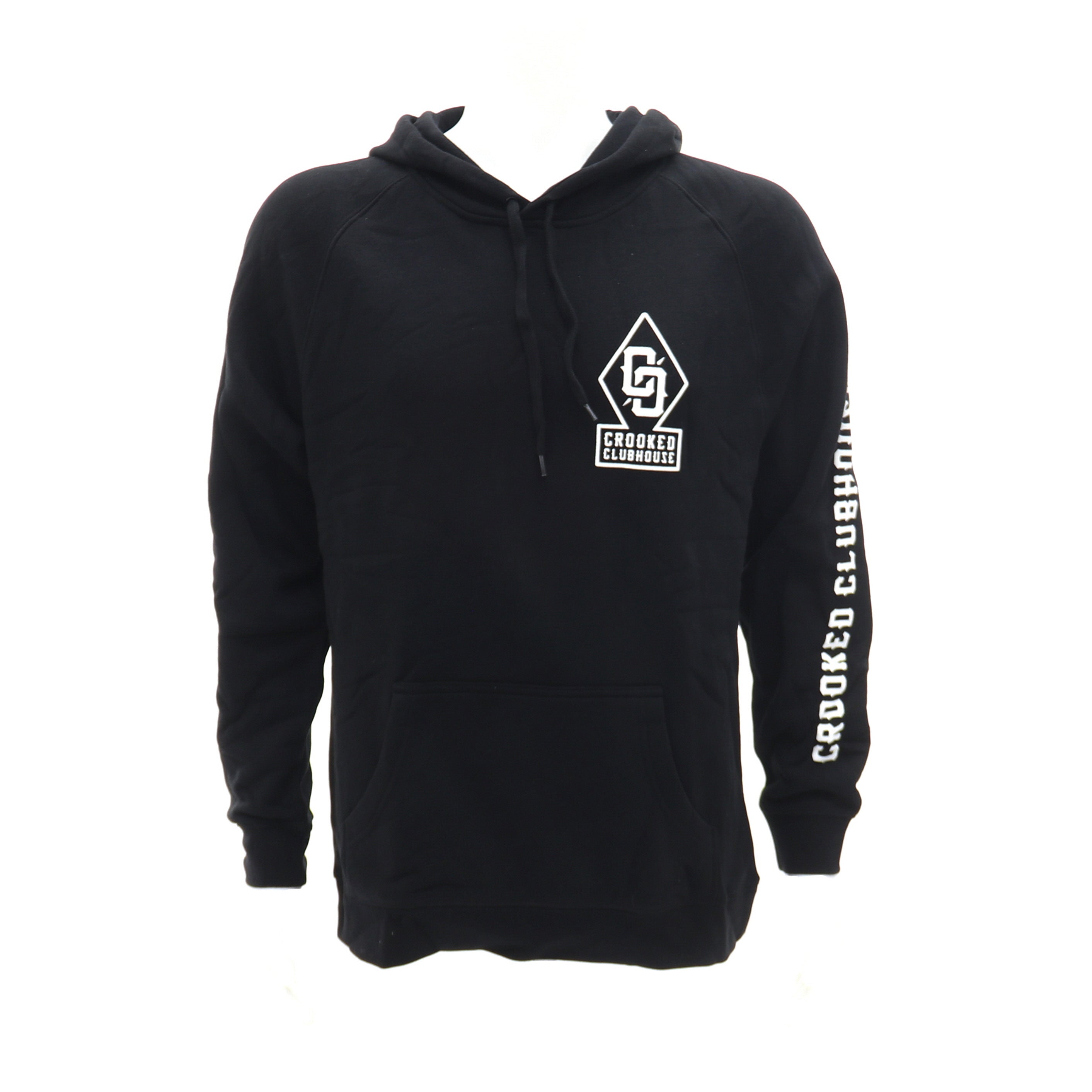 Crooked Clubhouse Affiliation Hoodie (Closeout)