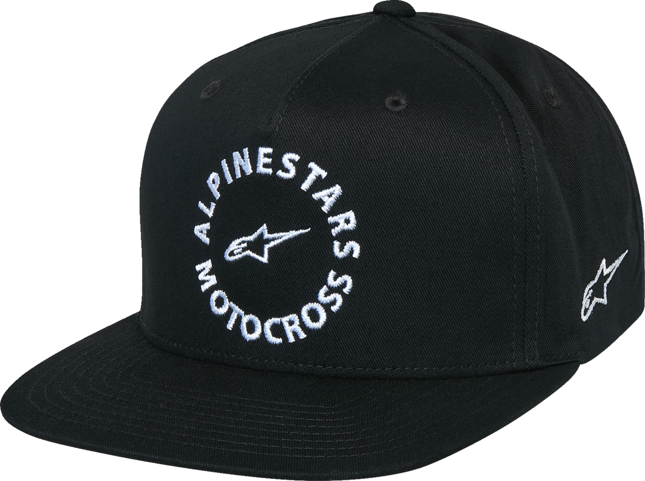 Alpinestars MX Flat Bill Snapback Hat