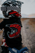 Rad Rascals Youth Live Fast Ride Free Tee