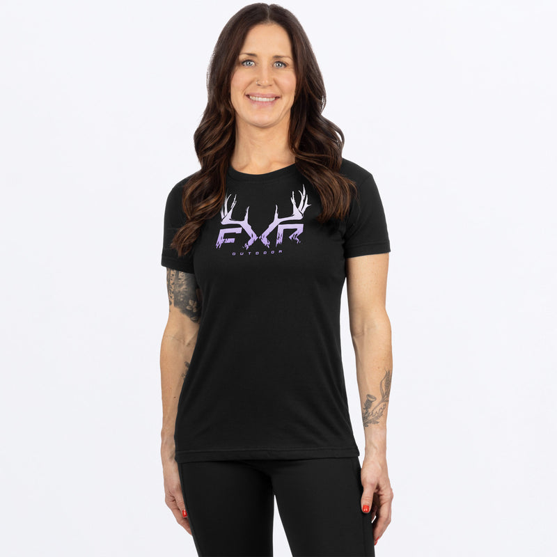 FXR Women's Antler Premium Tee