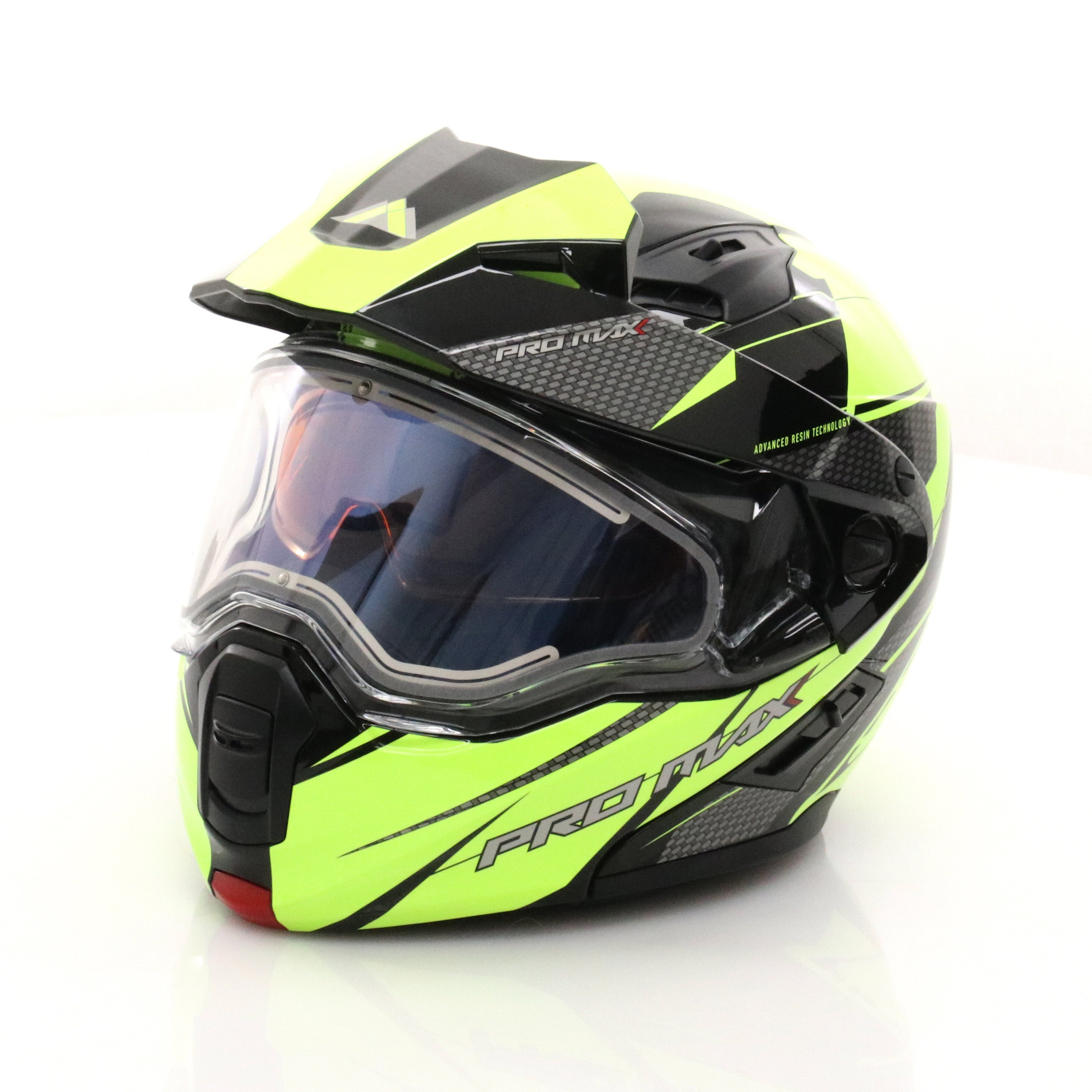 Pro Max PX-Evo Modular Snowmobile Helmet with Electric Lens