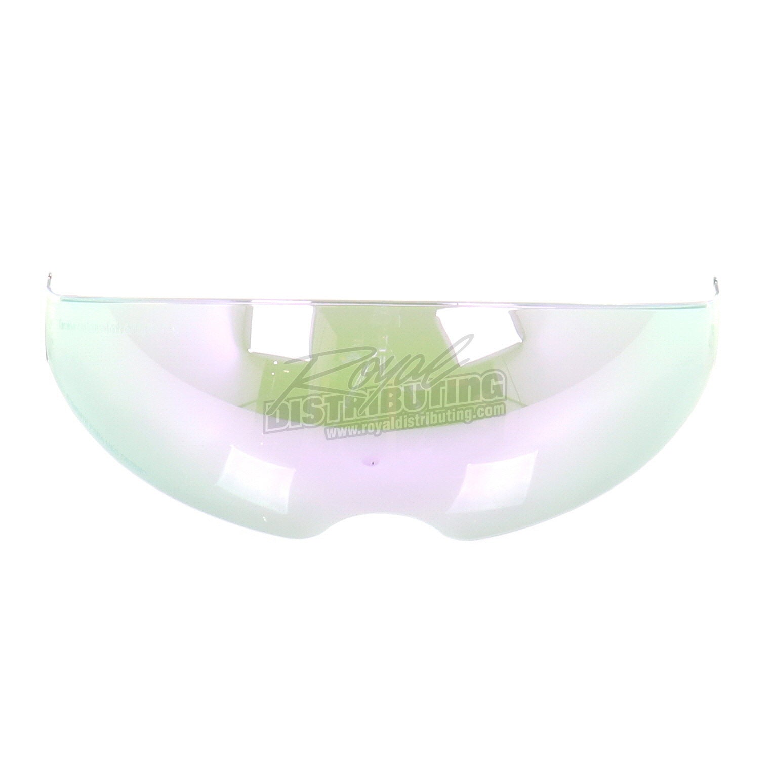 Visière pare-soleil Joe Rocket RKT-14 Iridium pour moto (Liquidation)