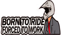 Autocollant Royal Distributing « Forced To Work »