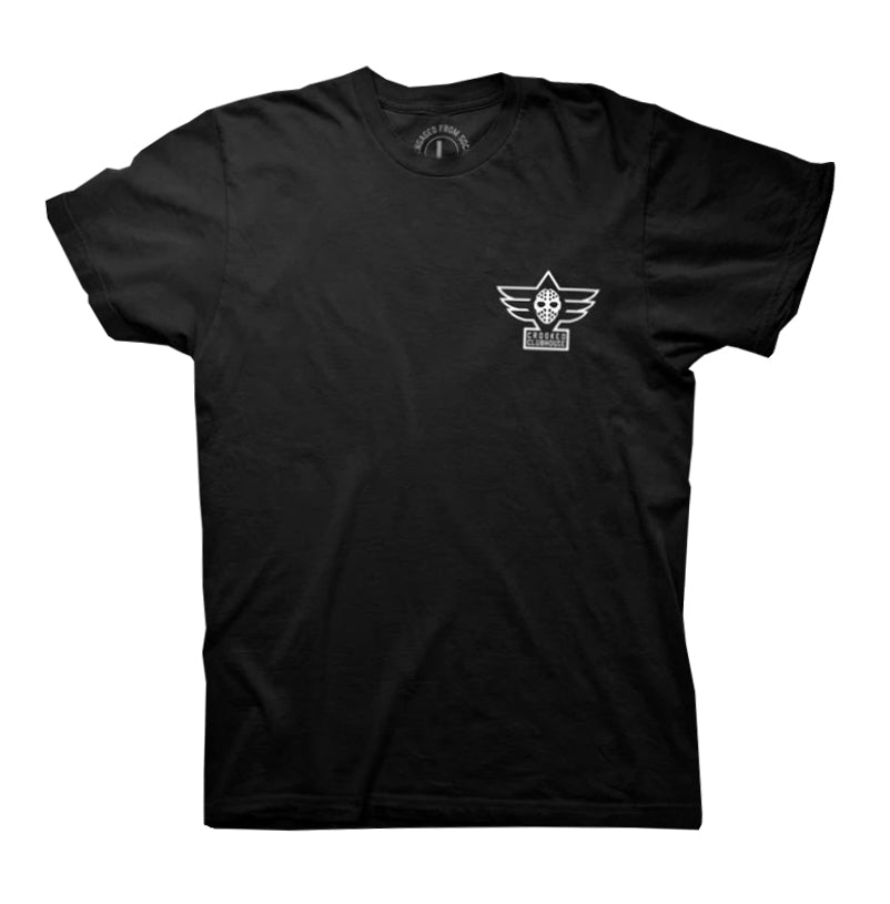 T-shirt masque Crooked Clubhouse (Liquidation)