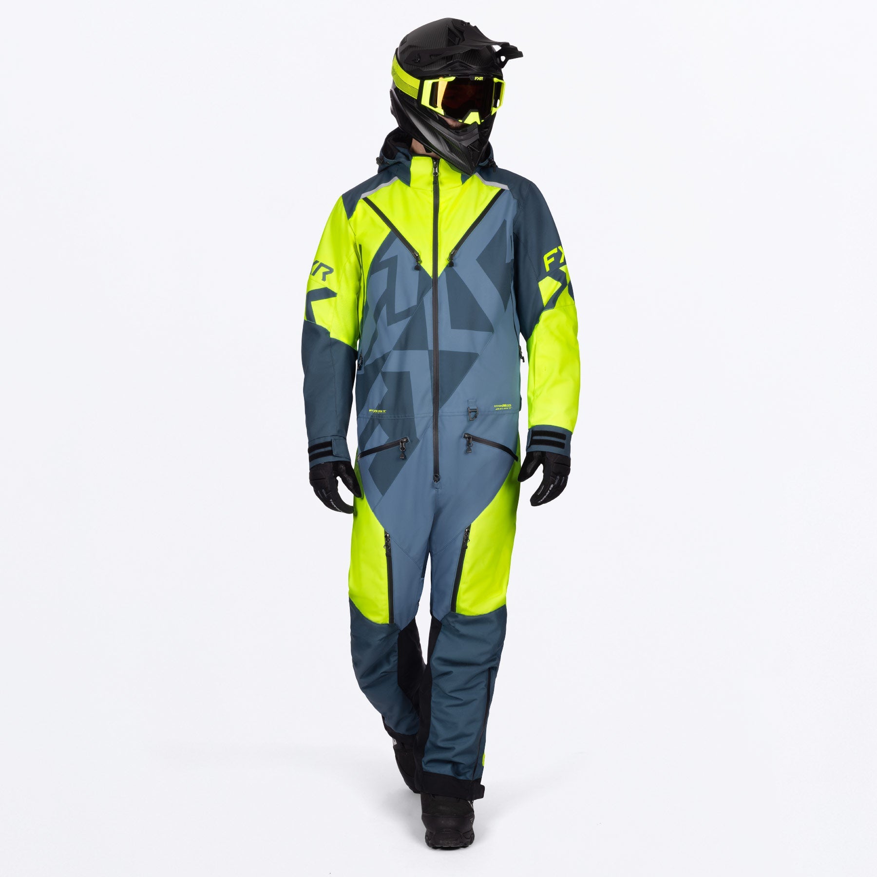 Combinaison isolée FXR Cold Cross CX F.A.S.T.