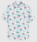 T-shirt boutonnée classique Mulligan de TEAMLTD