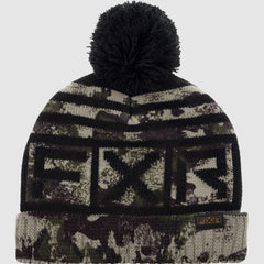 FXR Helium Beanie (Closeout) - Army Camo/Black