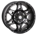 Jante STI HD7 (noir mat/fumée)